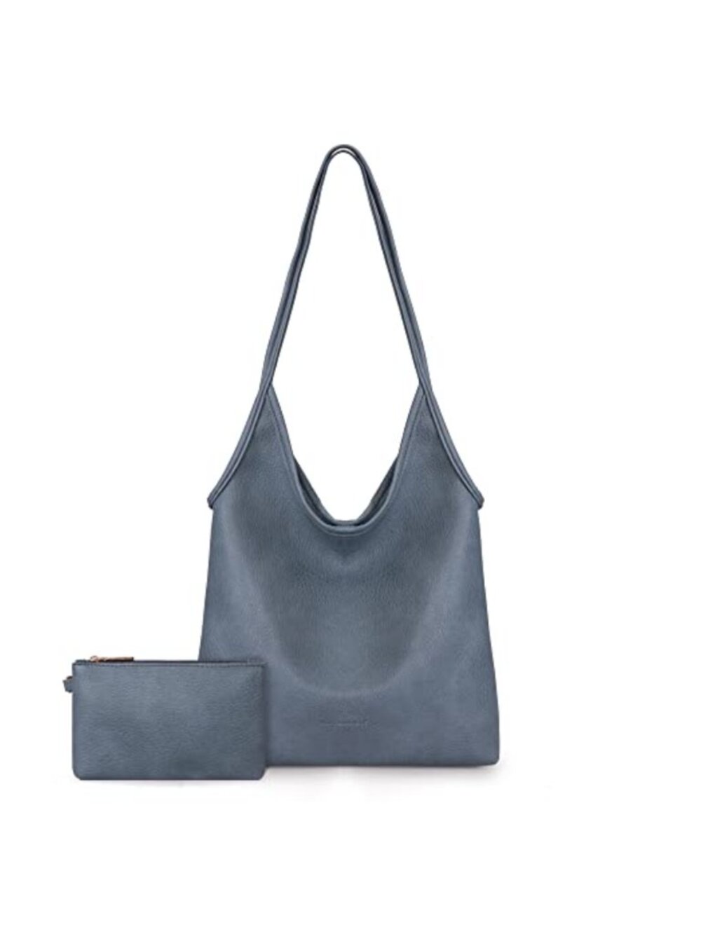 Montana West Slouchy Hobo Bag Soft Vegan Leather Shoulder Purse Top Handle